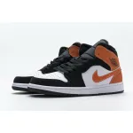 Bstsneaker- Air Jordan 1 Mid Shattered Backboard 554724-058 