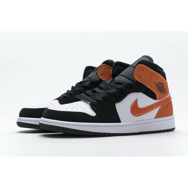 Bstsneaker- Air Jordan 1 Mid Shattered Backboard 554724-058 