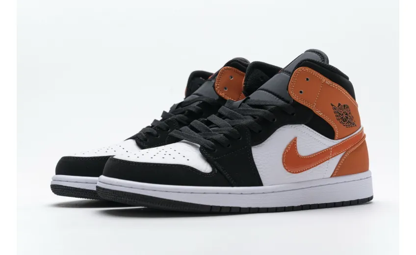 Bstsneaker- Air Jordan 1 Mid Shattered Backboard 554724-058 