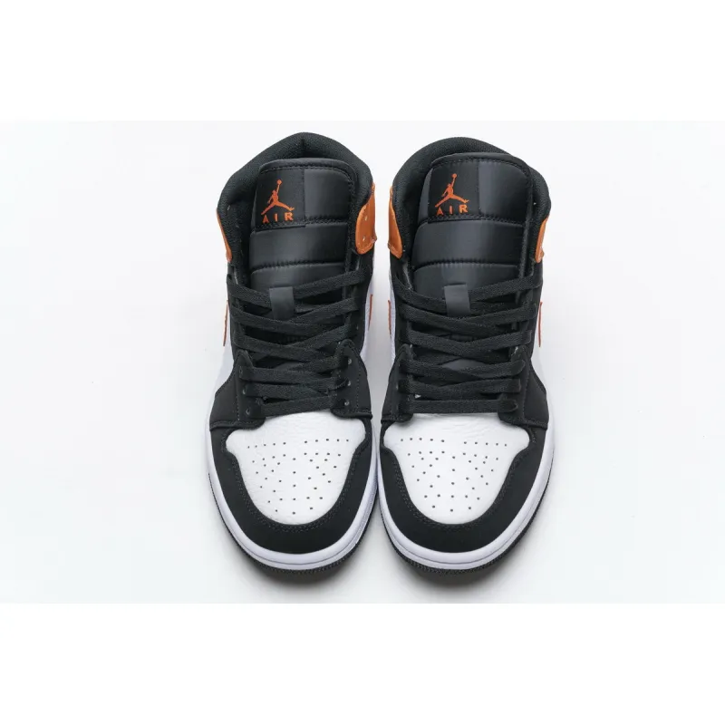 Bstsneaker- Air Jordan 1 Mid Shattered Backboard 554724-058 