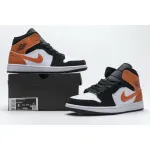 Bstsneaker- Air Jordan 1 Mid Shattered Backboard 554724-058 