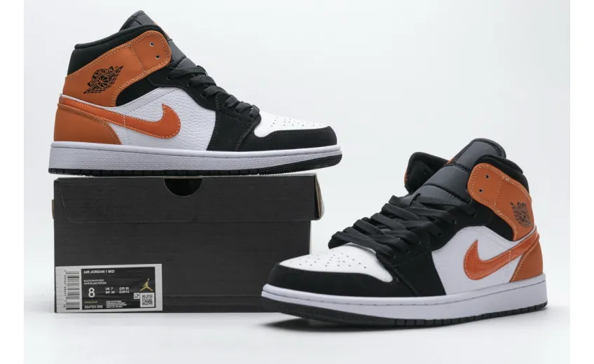 Bstsneaker- Air Jordan 1 Mid Shattered Backboard 554724-058 