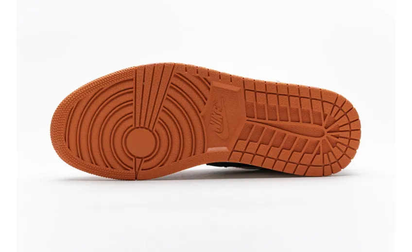 Bstsneaker- Air Jordan 1 Mid Team Orange Black 852542-800 