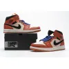 Bstsneaker- Air Jordan 1 Mid Team Orange Black 852542-800 