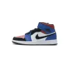 Bstsneaker- Air Jordan 1 Mid Top 3 554724-124  