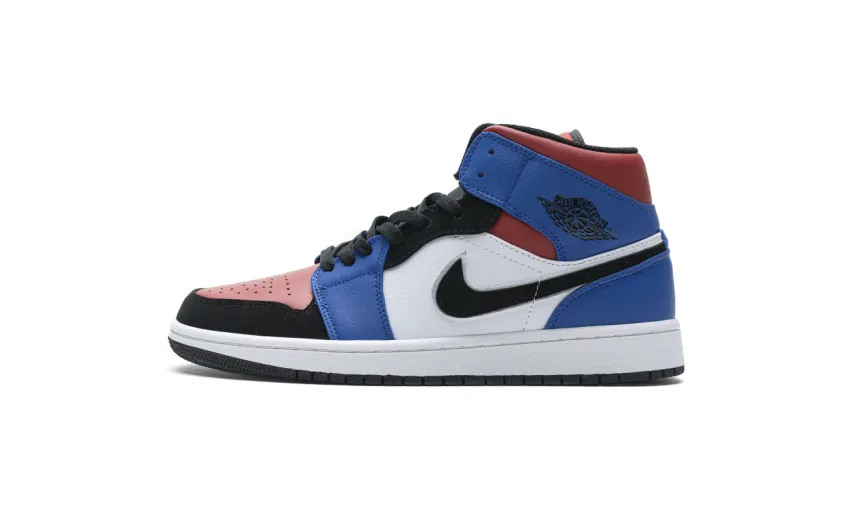 Bstsneaker- Air Jordan 1 Mid Top 3 554724-124  