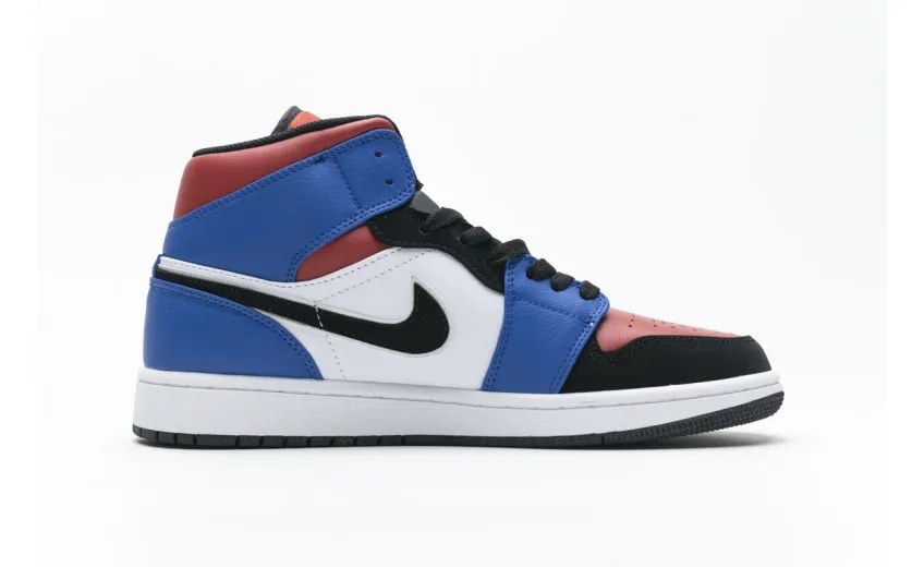 Bstsneaker- Air Jordan 1 Mid Top 3 554724-124  