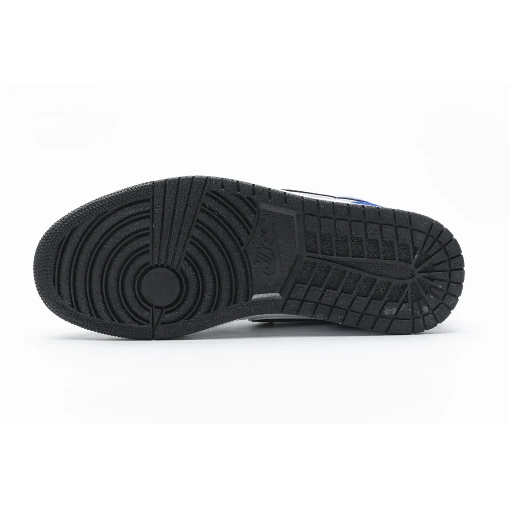 Bstsneaker- Air Jordan 1 Mid Top 3 554724-124  
