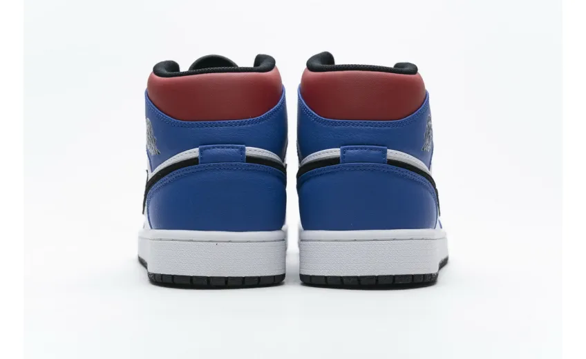 Bstsneaker- Air Jordan 1 Mid Top 3 554724-124  