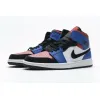 Bstsneaker- Air Jordan 1 Mid Top 3 554724-124  