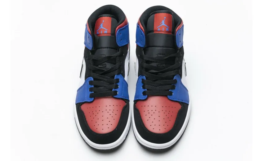 Bstsneaker- Air Jordan 1 Mid Top 3 554724-124  