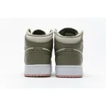 Bstsneaker- Air Jordan 1 Mid Trooper Bleached Coral (GS) 555112-225 
