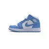 Bstsneaker- Air Jordan 1 Mid UNC 554724-106 