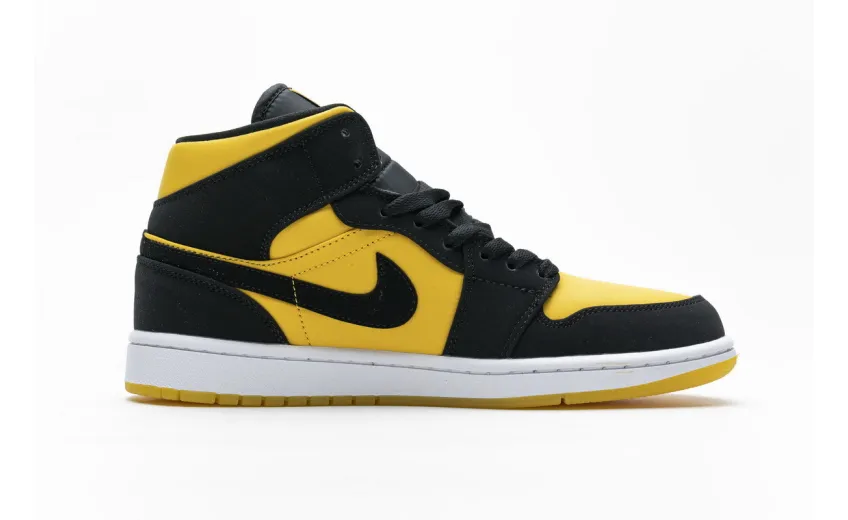 Bstsneaker- Air Jordan 1 Mid University Gold CD6759-007 