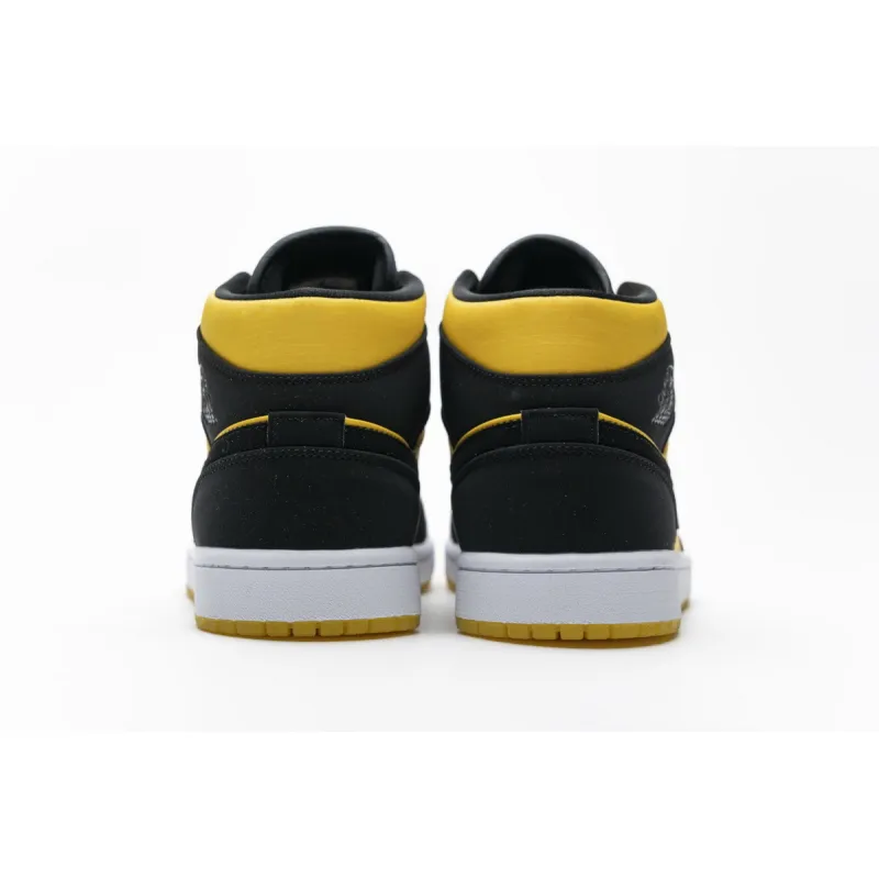 Bstsneaker- Air Jordan 1 Mid University Gold CD6759-007 