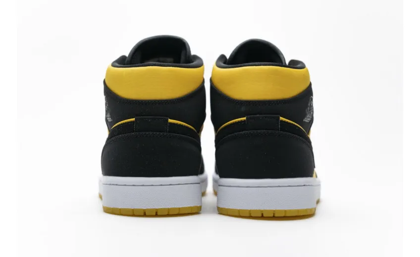 Bstsneaker- Air Jordan 1 Mid University Gold CD6759-007 