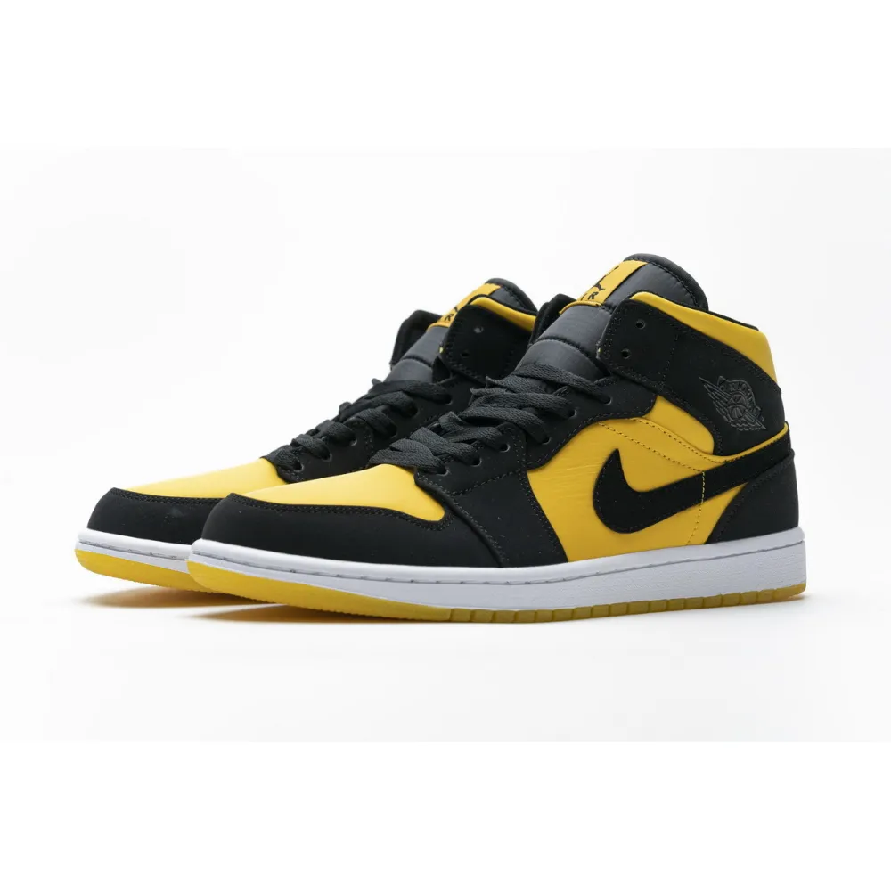 Bstsneaker- Air Jordan 1 Mid University Gold CD6759-007 