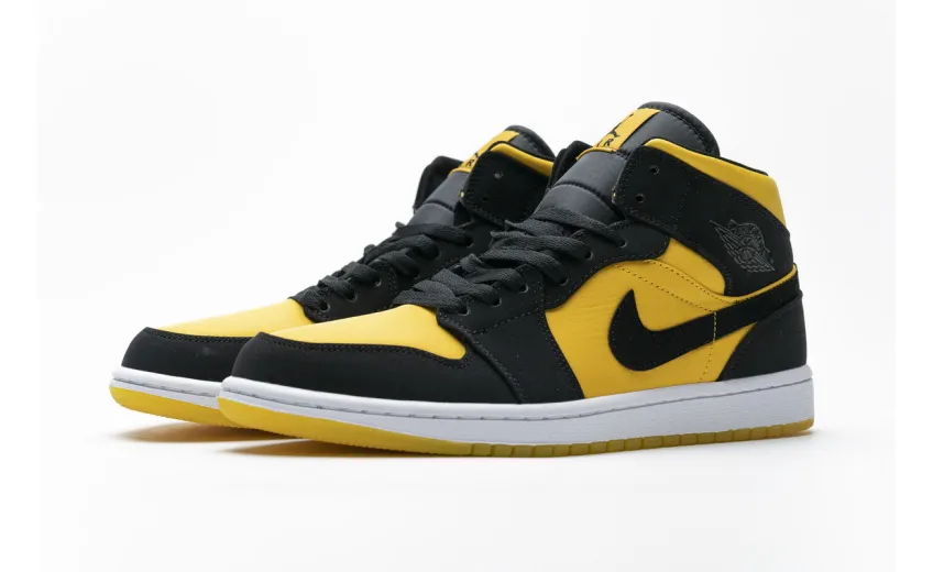 Bstsneaker- Air Jordan 1 Mid University Gold CD6759-007 