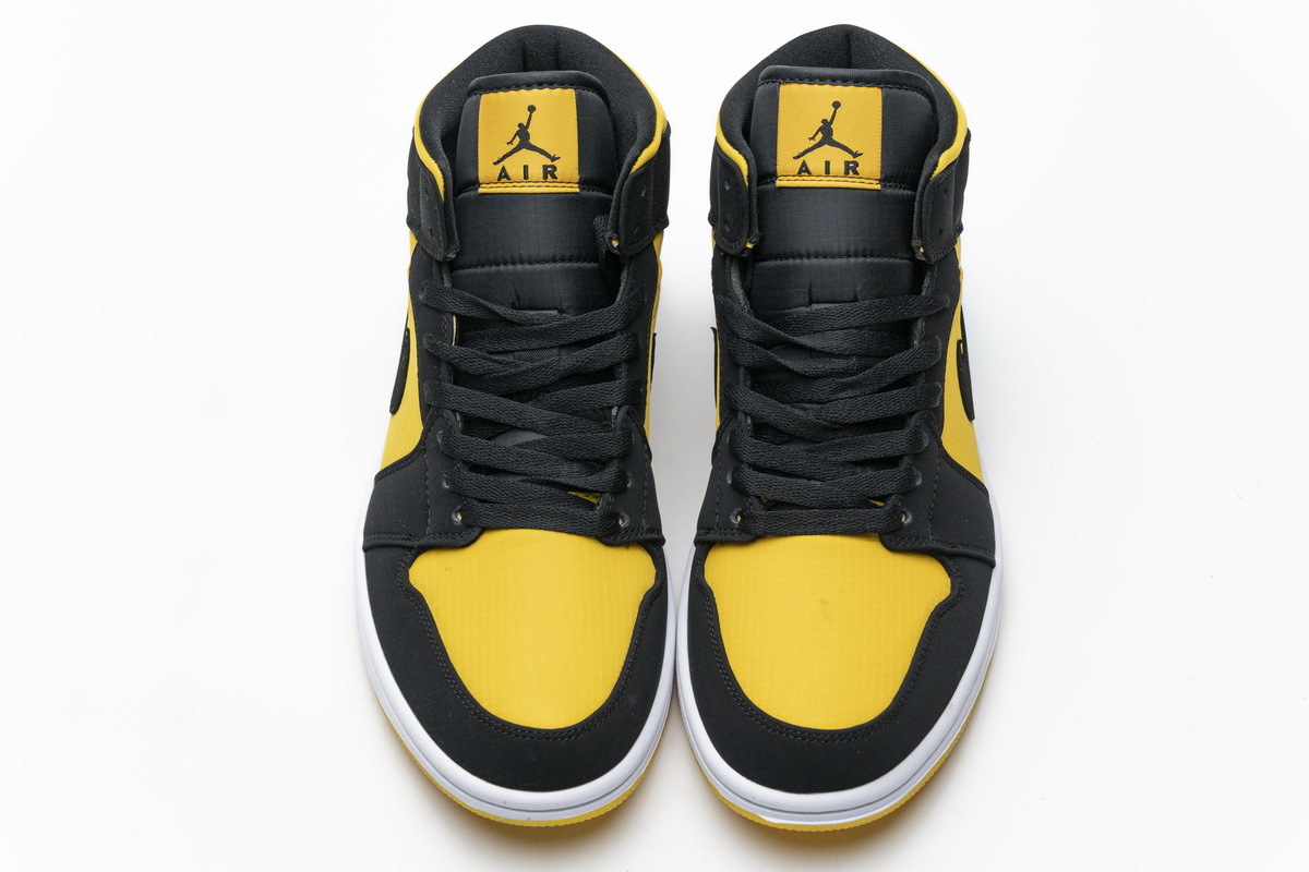 Bstsneaker- Air Jordan 1 Mid University Gold CD6759-007 