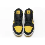Bstsneaker- Air Jordan 1 Mid University Gold CD6759-007 