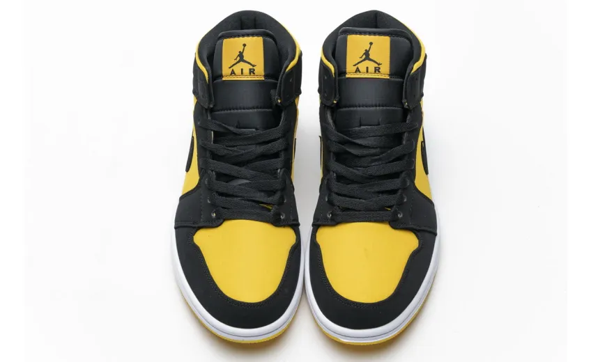 Bstsneaker- Air Jordan 1 Mid University Gold CD6759-007 