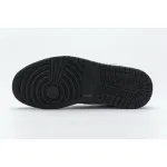 Bstsneaker- Air Jordan 1 Mid White Black 554724-113 