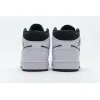 Bstsneaker- Air Jordan 1 Mid White Black 554724-113 
