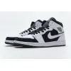 Bstsneaker- Air Jordan 1 Mid White Black 554724-113 