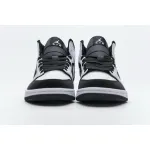 Bstsneaker- Air Jordan 1 Mid White Black 554724-113 