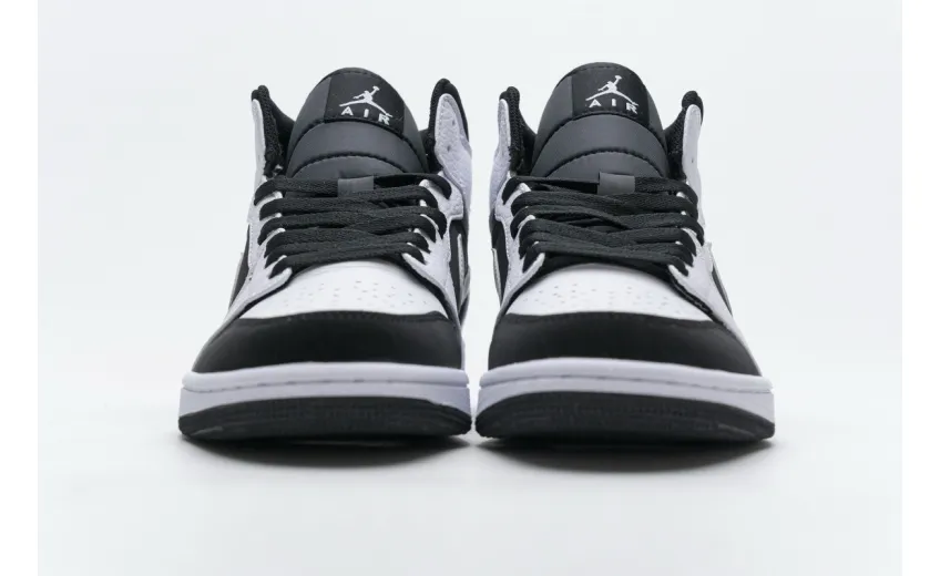 Bstsneaker- Air Jordan 1 Mid White Black 554724-113 