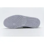 Bstsneaker- Air Jordan 1 Mid White Black Gym Red 554724-116  