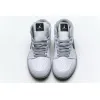 Bstsneaker- Air Jordan 1 Mid White Cement (GS) 554725-115 