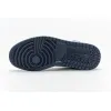 Bstsneaker- Air Jordan 1 Mid White Metallic Gold Obsidian 554724-174 