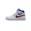 Bstsneaker- Air Jordan 1 Mid White Red Royal (W) BQ6472-164 