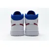 Bstsneaker- Air Jordan 1 Mid White Red Royal (W) BQ6472-164 