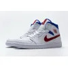 Bstsneaker- Air Jordan 1 Mid White Red Royal (W) BQ6472-164 