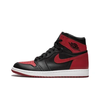  Air Jordan 1 Retro Bred &quot;Banned&quot; (2016) 555088-001  01