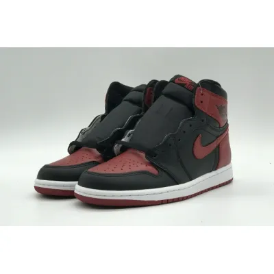  Air Jordan 1 Retro Bred &quot;Banned&quot; (2016) 555088-001  02