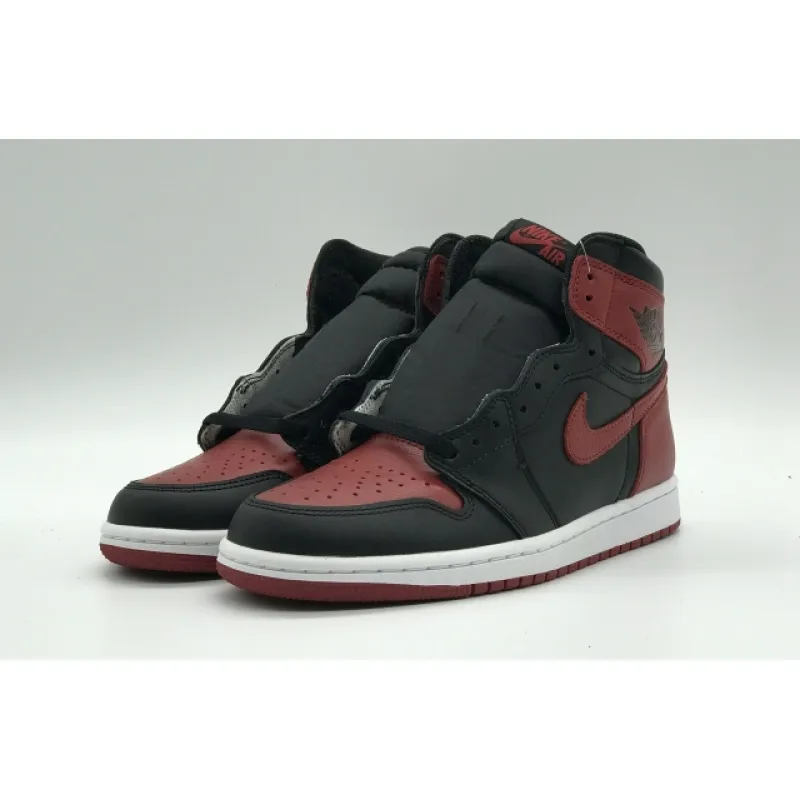  Air Jordan 1 Retro Bred &quot;Banned&quot; (2016) 555088-001 