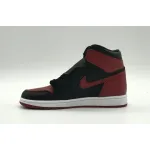  Air Jordan 1 Retro Bred &quot;Banned&quot; (2016) 555088-001 