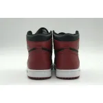  Air Jordan 1 Retro Bred &quot;Banned&quot; (2016) 555088-001 
