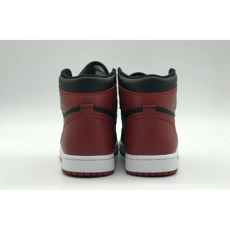  Air Jordan 1 Retro Bred &quot;Banned&quot; (2016) 555088-001 