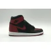 Bstsneaker- Air Jordan 1 Retro Bred &quot;Banned&quot; (2016) 555088-001 