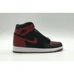  Air Jordan 1 Retro Bred &quot;Banned&quot; (2016) 555088-001 