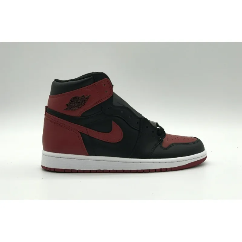  Air Jordan 1 Retro Bred &quot;Banned&quot; (2016) 555088-001 