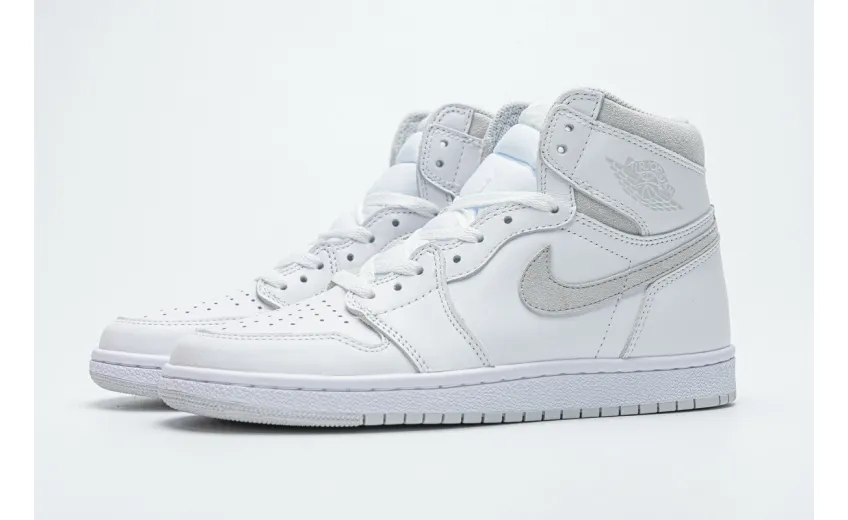 Bstsneaker- Air Jordan 1 Retro High 85 Neutral Grey BQ4422-100 