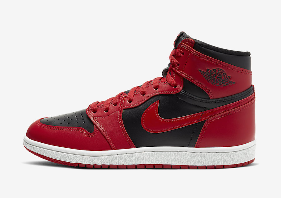 Bstsneaker- Air Jordan 1 Retro High 85 Varsity Red BQ4422-600 