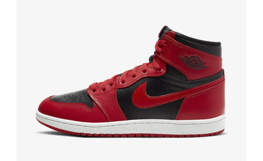Bstsneaker- Air Jordan 1 Retro High 85 Varsity Red BQ4422-600 