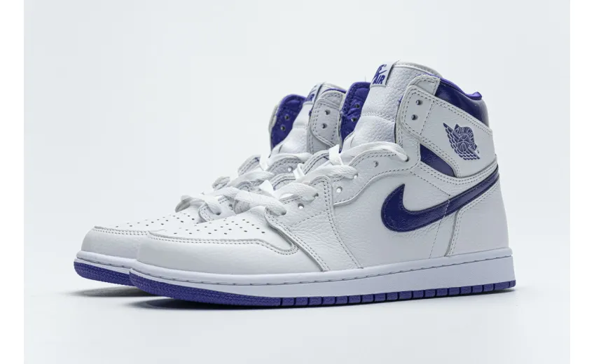 Bstsneaker- Air Jordan 1 Retro High Court Purple (W) CD0461-151 