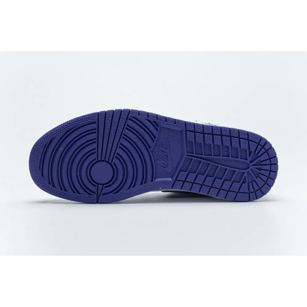 Bstsneaker- Air Jordan 1 Retro High Court Purple (W) CD0461-151 